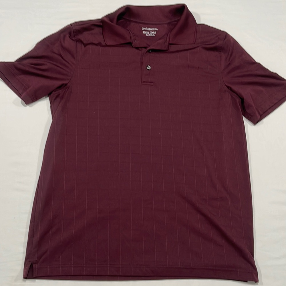 Croft & Barrow Easy Care Polo Shirt